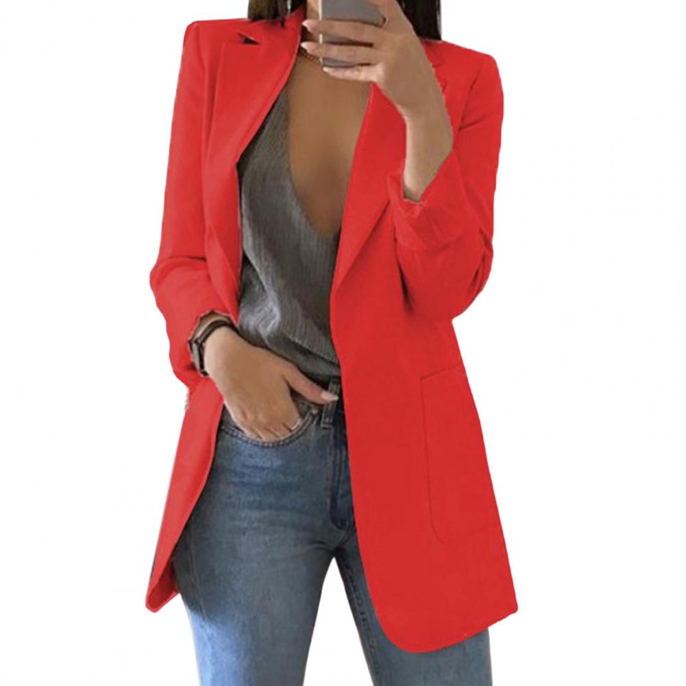 Formele blazer voor dames – Gestructureerde pasvorm – Professionele stijl – Comfortabel om te dragen