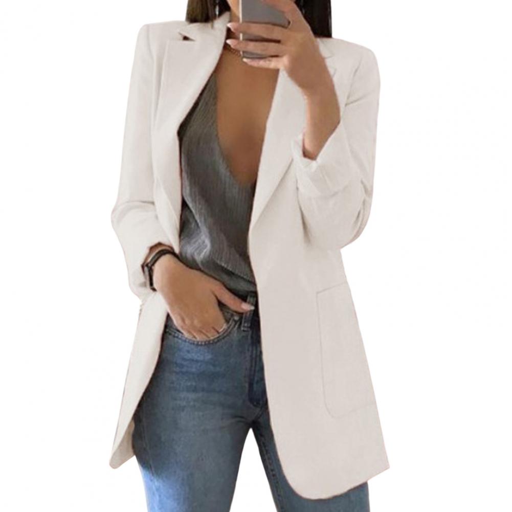 Formele blazer voor dames – Gestructureerde pasvorm – Professionele stijl – Comfortabel om te dragen