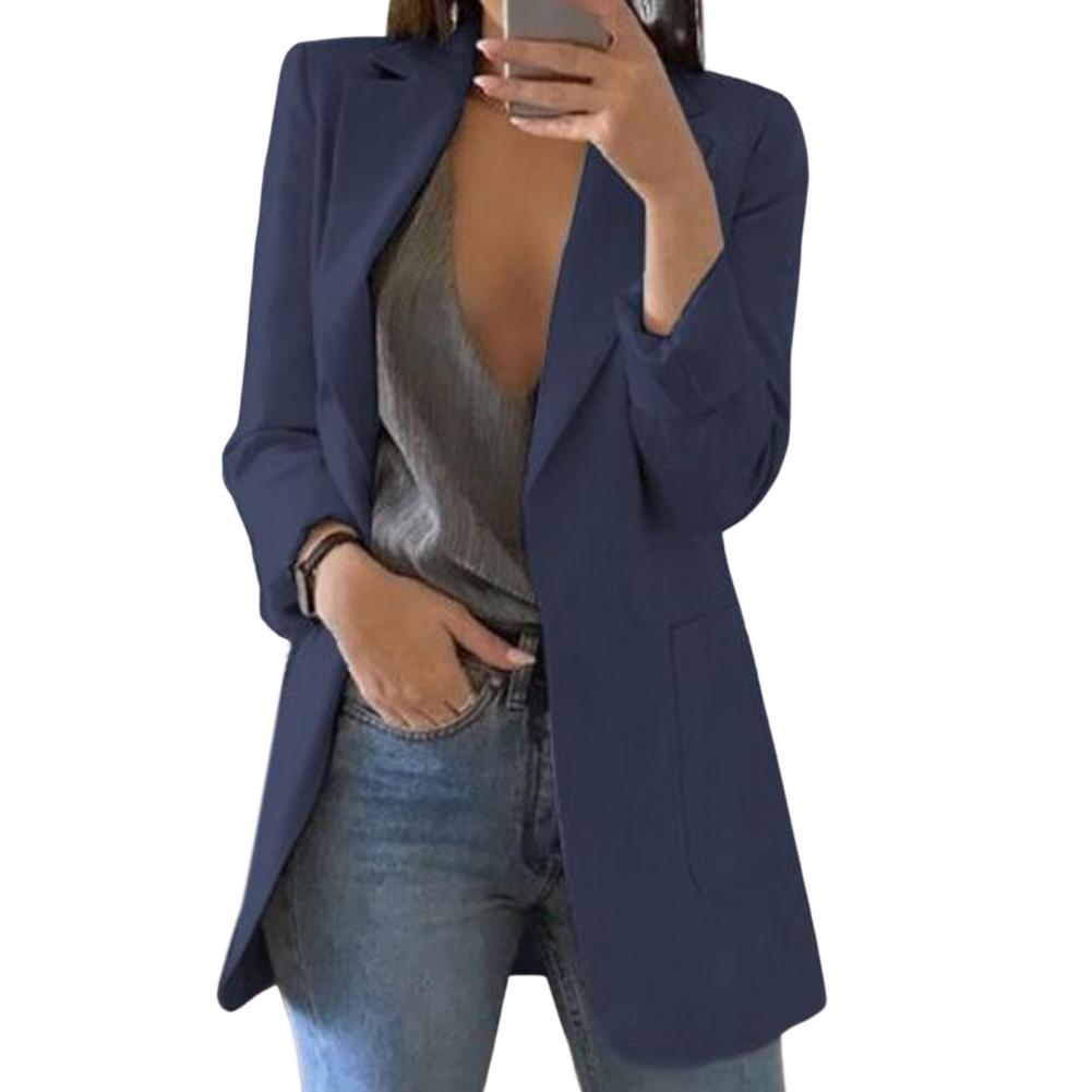 Formele blazer voor dames – Gestructureerde pasvorm – Professionele stijl – Comfortabel om te dragen