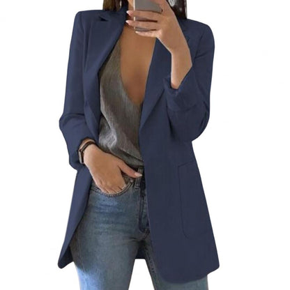 Formele blazer voor dames – Gestructureerde pasvorm – Professionele stijl – Comfortabel om te dragen
