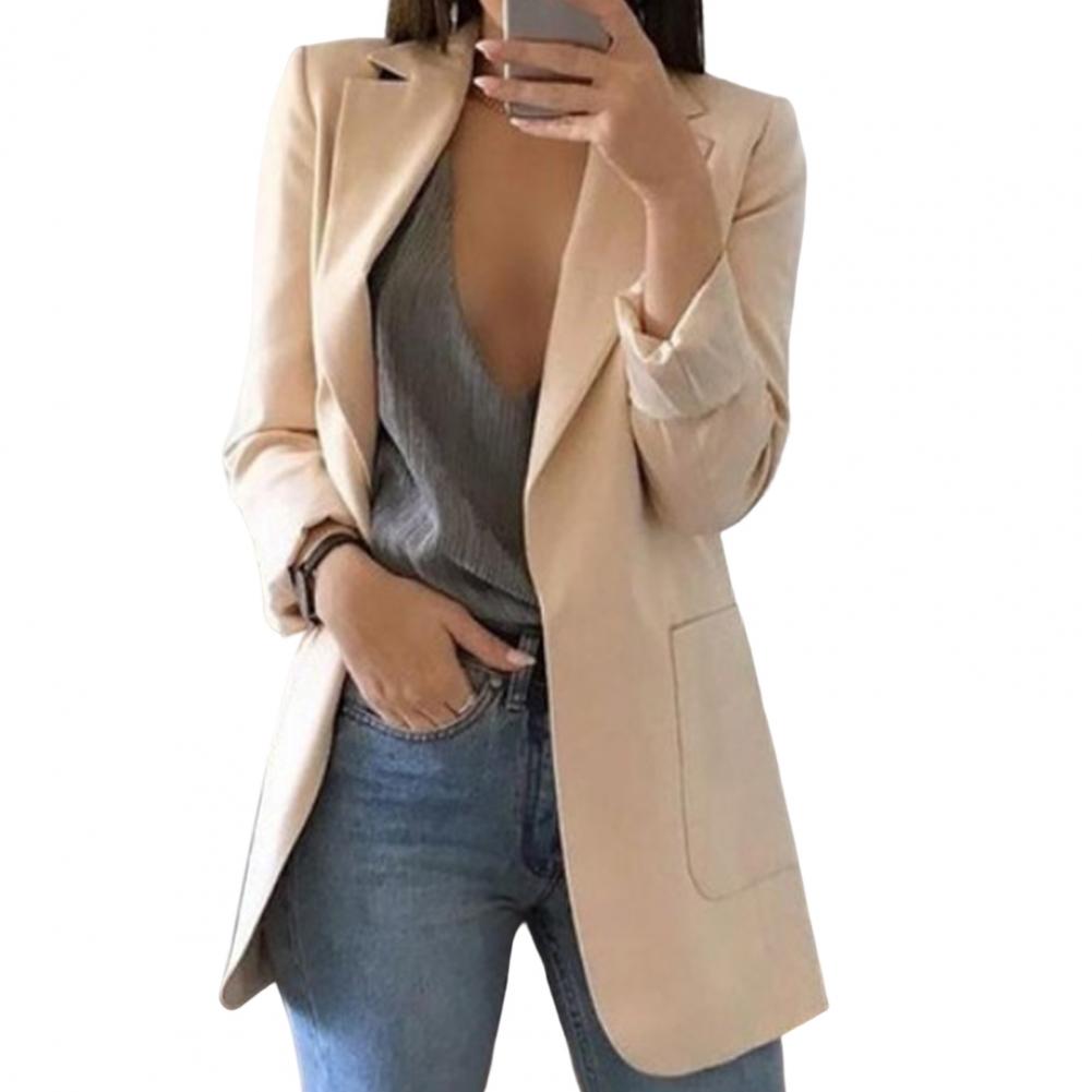 Formele blazer voor dames – Gestructureerde pasvorm – Professionele stijl – Comfortabel om te dragen