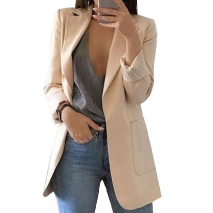 Formele blazer voor dames – Gestructureerde pasvorm – Professionele stijl – Comfortabel om te dragen