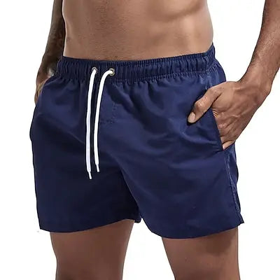 Heren zwemshort – Sneldrogende stof – Ademend ontwerp – Praktische zakken