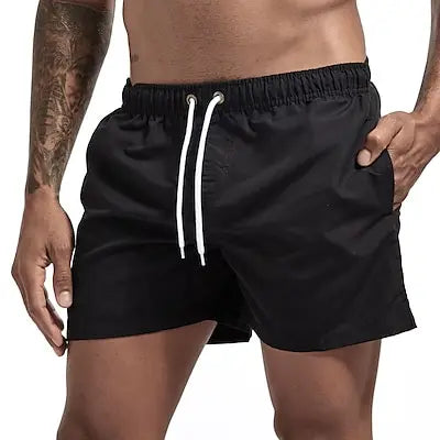 Heren zwemshort – Sneldrogende stof – Ademend ontwerp – Praktische zakken