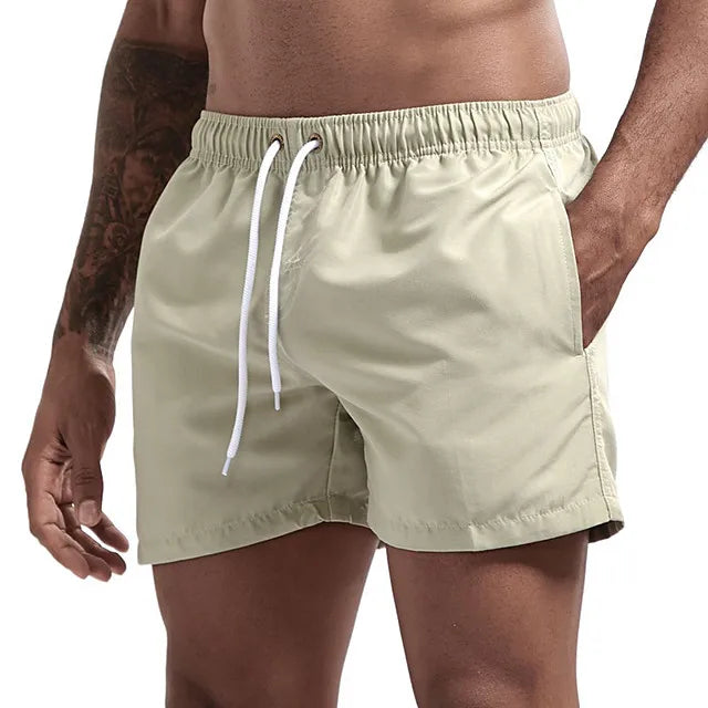 Heren zwemshort – Sneldrogende stof – Ademend ontwerp – Praktische zakken