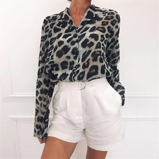 Damesblouse – Lichtgewicht – Elegante pasvorm – Veelzijdige stijl