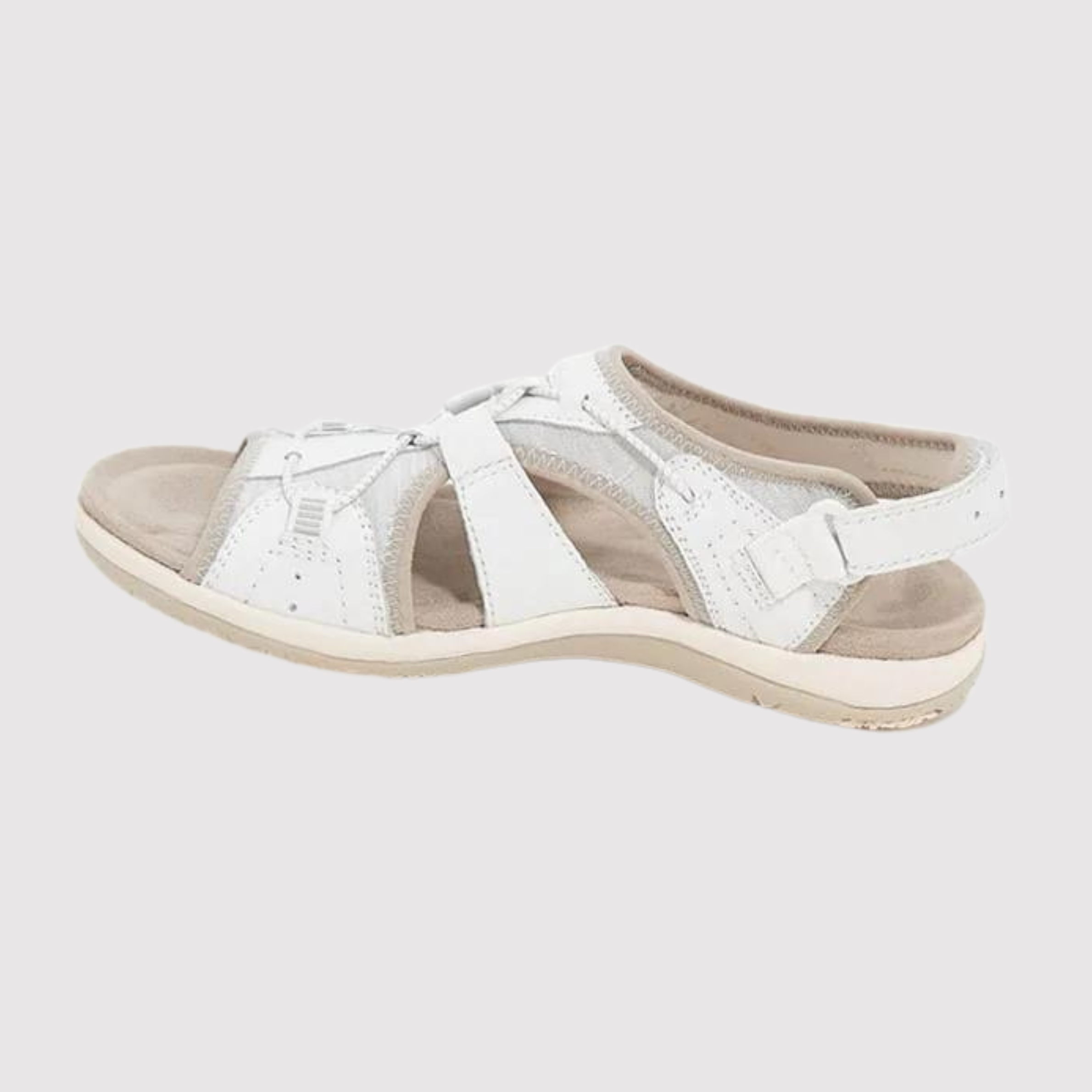 Ademend Dames Sandalen Open Punt-4