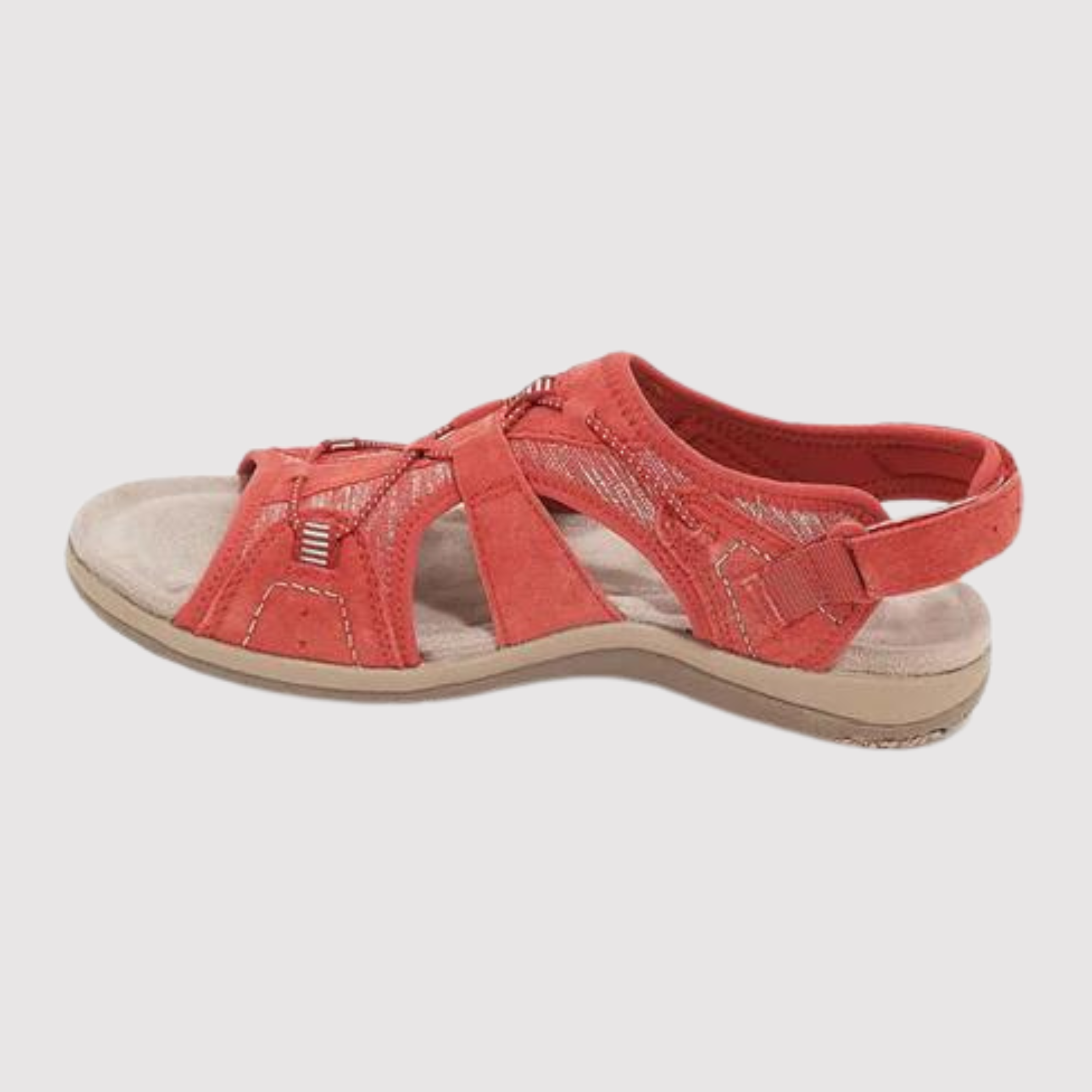 Ademend Dames Sandalen Open Punt-5