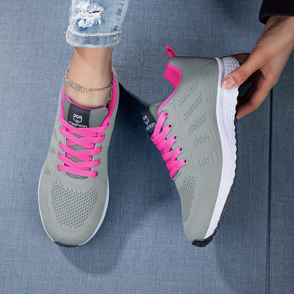 Variant image for Ademende Gebreide Sportschoenen Dames-46
