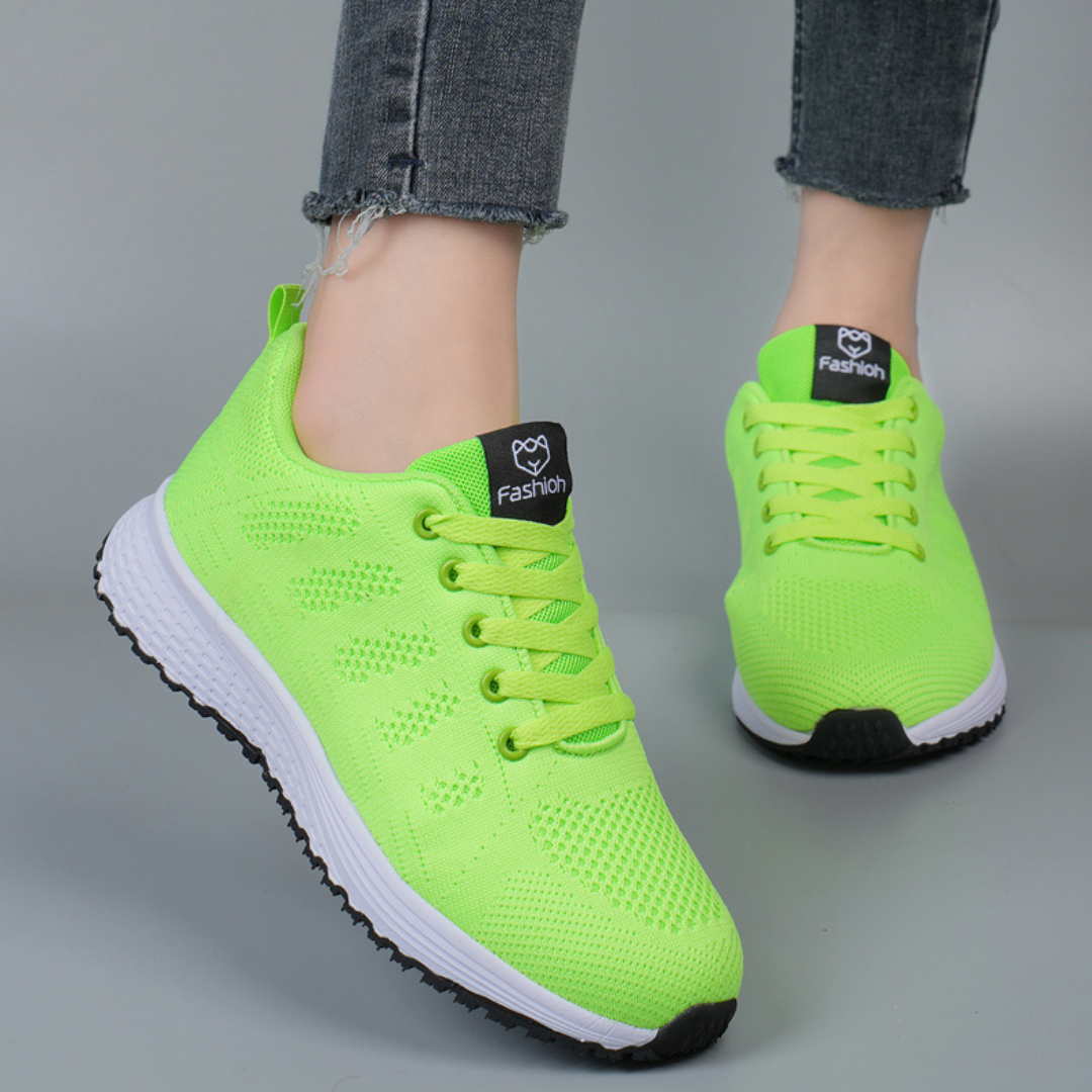 Variant image for Ademende Gebreide Sportschoenen Dames-19