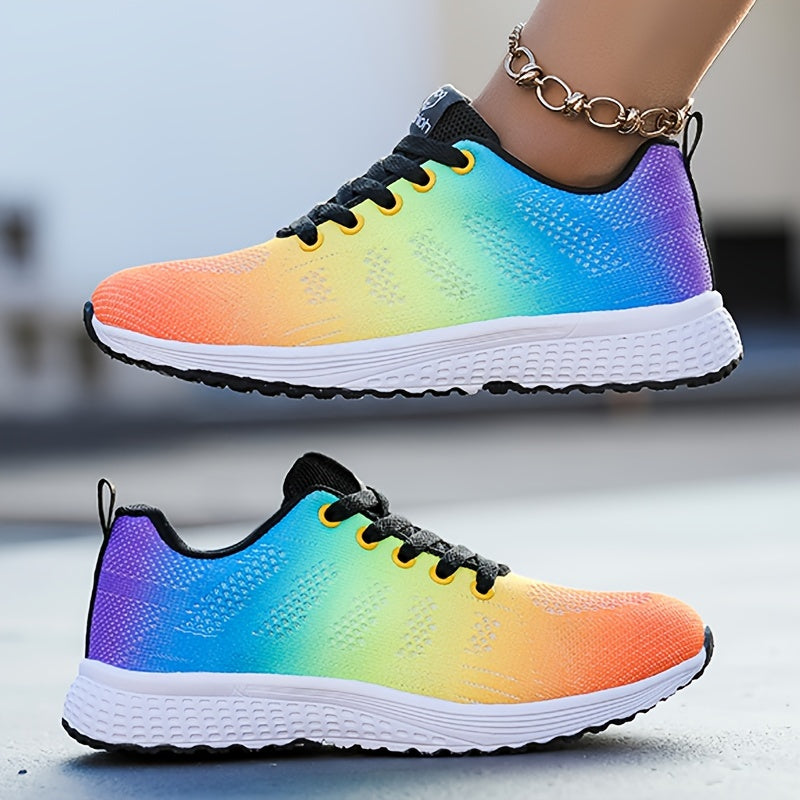 Variant image for Ademende Gebreide Sportschoenen Dames-55