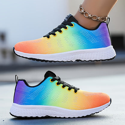 Variant image for Ademende Gebreide Sportschoenen Dames-55