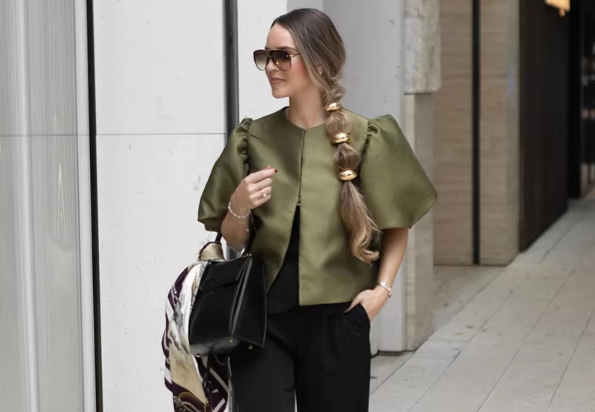 Dames Blouse - Klokmouwen - Relaxte Pasvorm