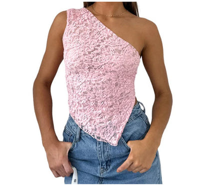 Variant image for Asymmetrische Kanttop voor Vrouwen-10