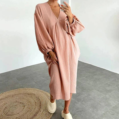 Zomerjurk Dames | Midi Jurk Voor Dames | Aurora-3