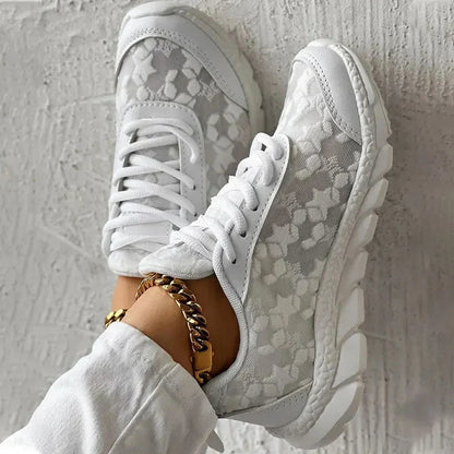 Orthopedische sneakers voor dames – steun voor de voetboog – houdingscorrectie – pijnverlichting