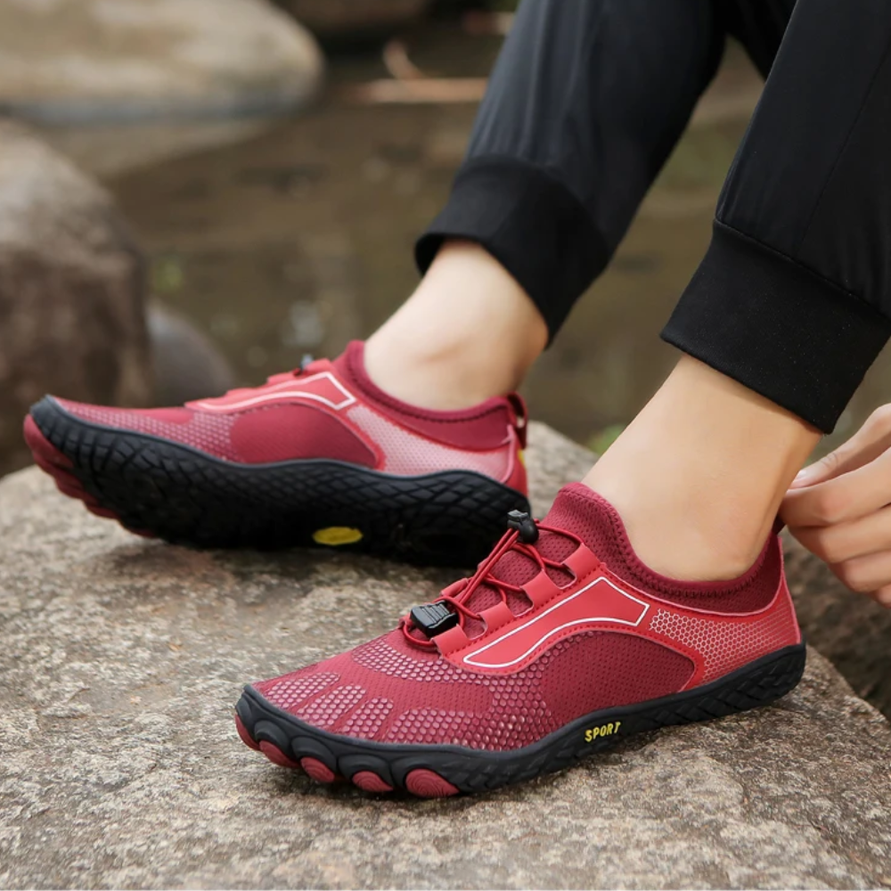 Unisex barefootschoenen – Zero-Drop-ontwerp – Brede teenruimte – Flexibele zool