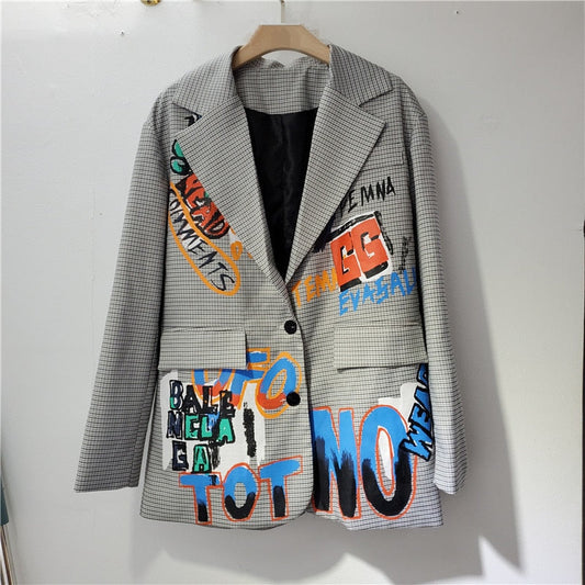 Blazer Dames | Oversized Blazer voor Festivals | Lisa-1