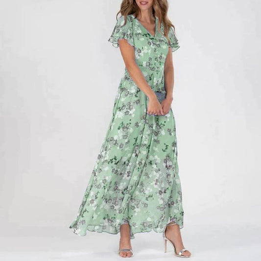 Variant image for Bloemenjurk | Jurken Dames Zomer | Gabrielle-1
