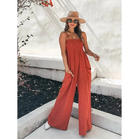 Variant image for Boho Jumpsuit Voor Dames Met Flare-2