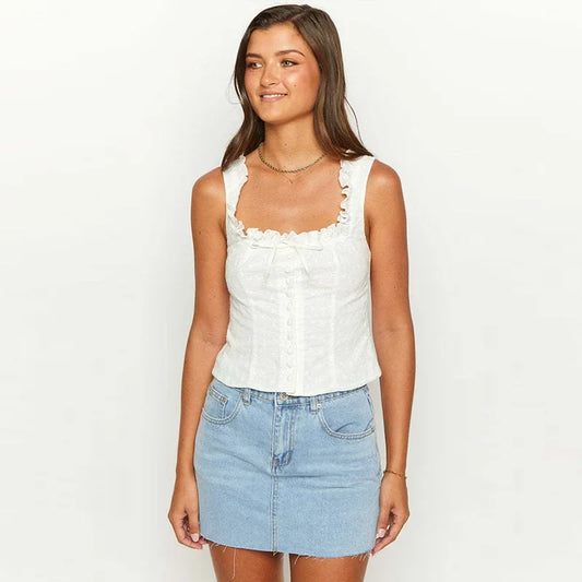 Dames Top - Lichtgewicht Stof - Elegante Pasvorm