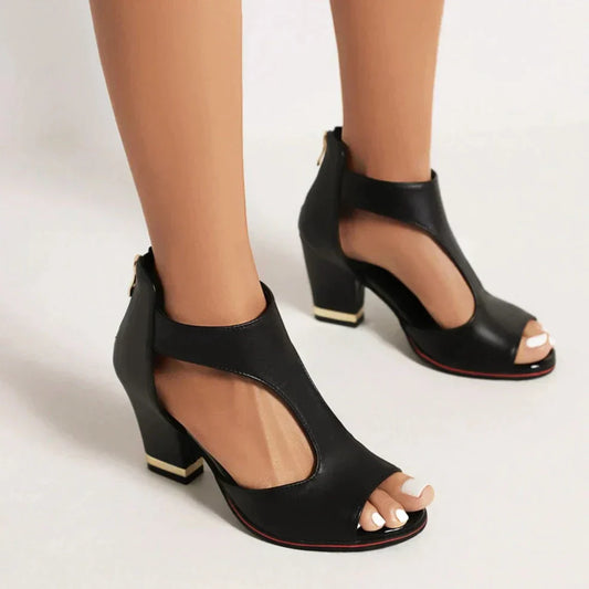 Comfortabele Dames Sandalen Met Ondersteuning-1