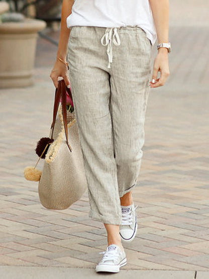 Dames Broek - Lichtgewicht Lente-Stijl - Ademend Comfort