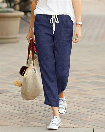Dames Broek - Lichtgewicht Lente-Stijl - Ademend Comfort