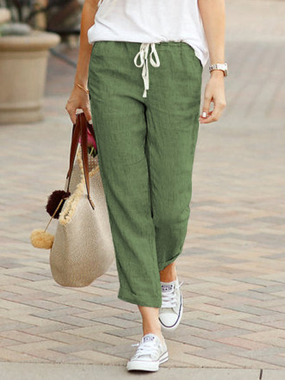 Dames Broek - Lichtgewicht Lente-Stijl - Ademend Comfort