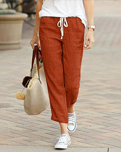 Dames Broek - Lichtgewicht Lente-Stijl - Ademend Comfort