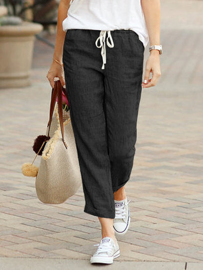 Dames Broek - Lichtgewicht Lente-Stijl - Ademend Comfort