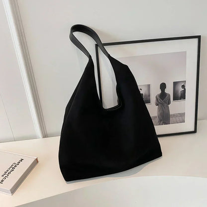 Dames schoudertas – minimalistisch ontwerp – lichtgewicht – kunstleer