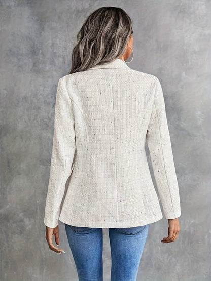 Zwarte Blazer Dames | Lange Blazer Voor Lente en Herfst | Sophie 5