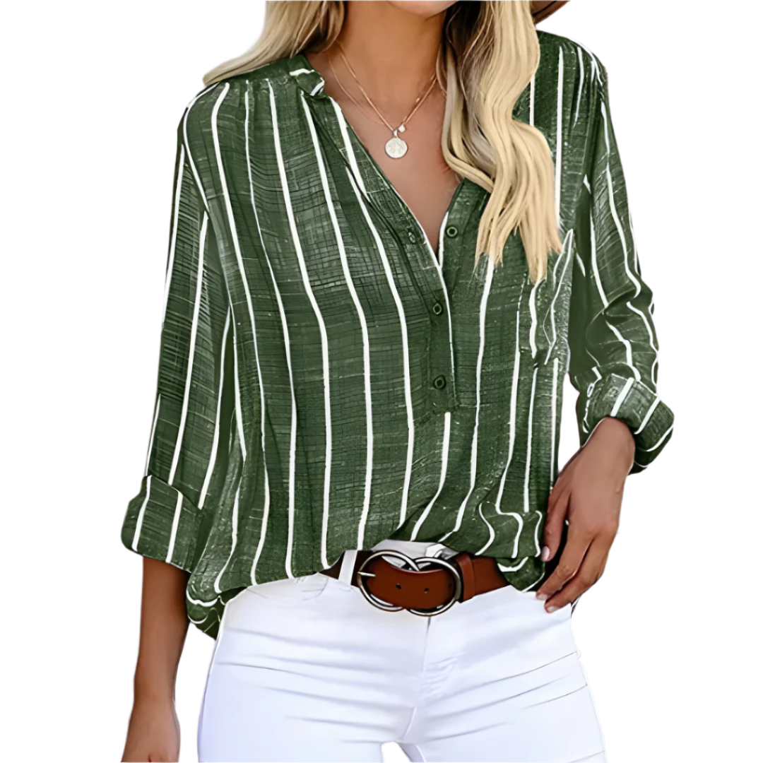 Dames Blouse | Blouse Korte Mouw Dames Voor Elk Seizoen | Anna-4