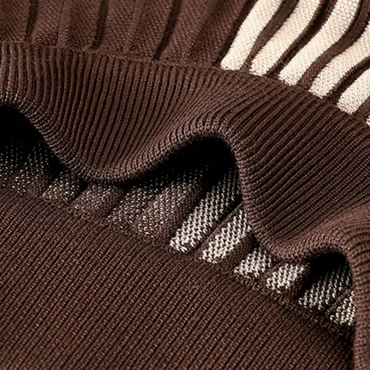 Dames Plooirok met Elegante Pasvorm voor Formele en Informele Gelegenheden, Stijlvol en Comfortabel-5