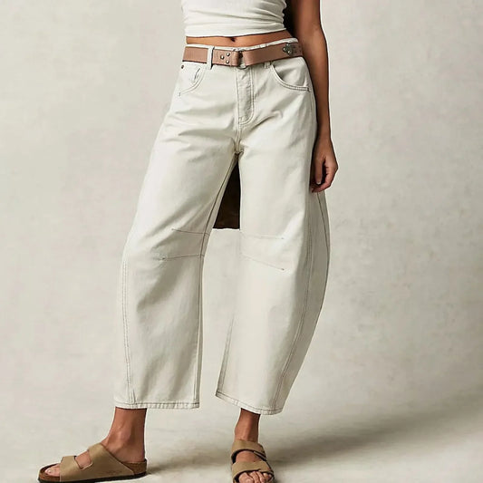 Variant image for Dames Jeans - Hoge Taille - Wijde Pijp - Vintage Fit-5
