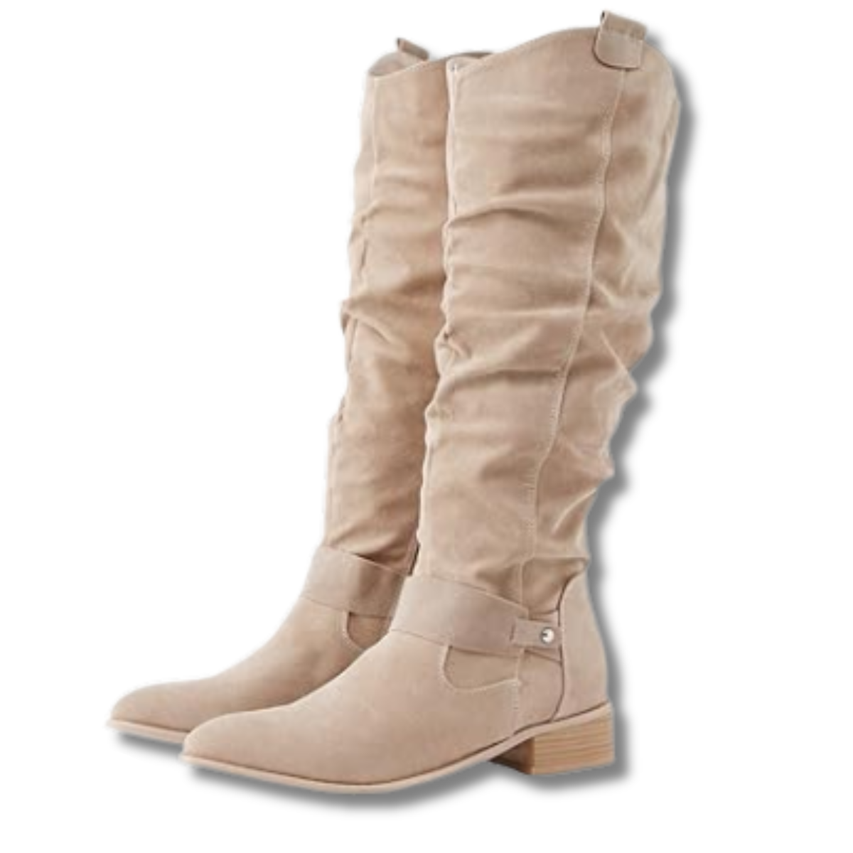 Zwarte Dameslaars Met Hak | Schoenen Voor Elk Seizoen | Mady-2