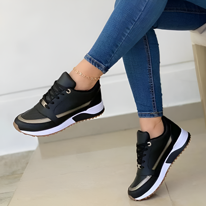 Damessneakers - Modieuze look - Ademend materiaal - Duurzame zool