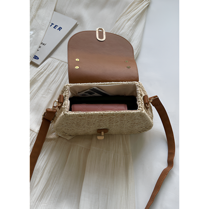 Damestas zomer - Geweven lichaam - Verstelbare riem - Chic gespdetail