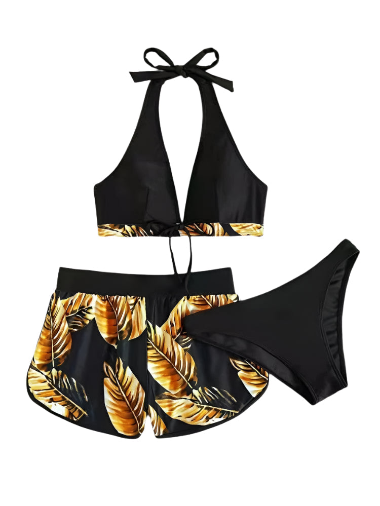 Bikiniset voor dames – tweedelig – comfortabele pasvorm – trendy look