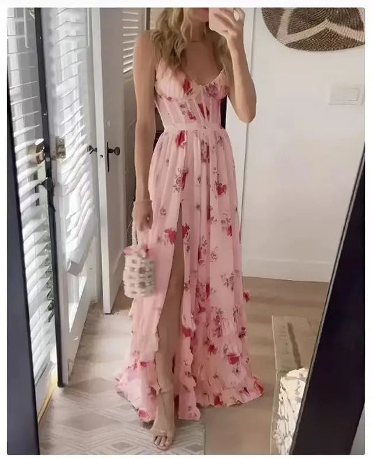 Elegante Bloemenjurk Voor Elke Gelegenheid-1