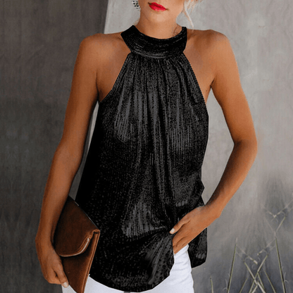Variant image for Elegante Dames Top Halterstijl-8