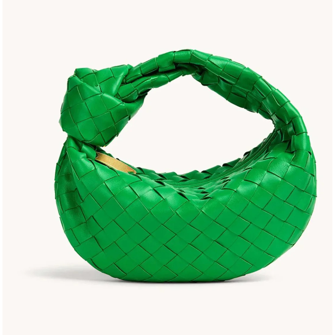 Variant image for Elegante Geweven Handtas Dames-2