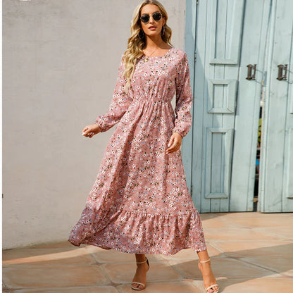 Variant image for Elegante Maxi Jurk Dames Zomer-3