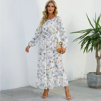 Variant image for Elegante Maxi Jurk Dames Zomer-35