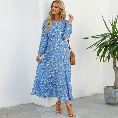 Variant image for Elegante Maxi Jurk Dames Zomer-21