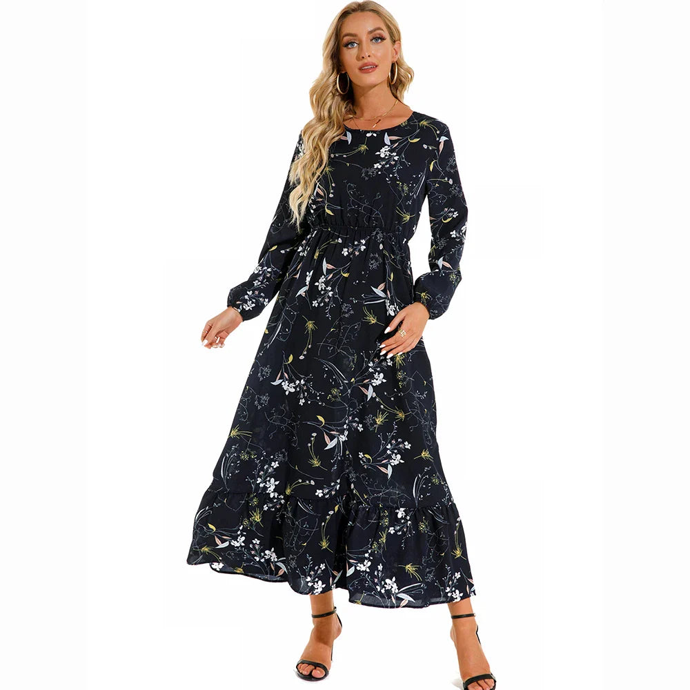 Variant image for Elegante Maxi Jurk Dames Zomer-41