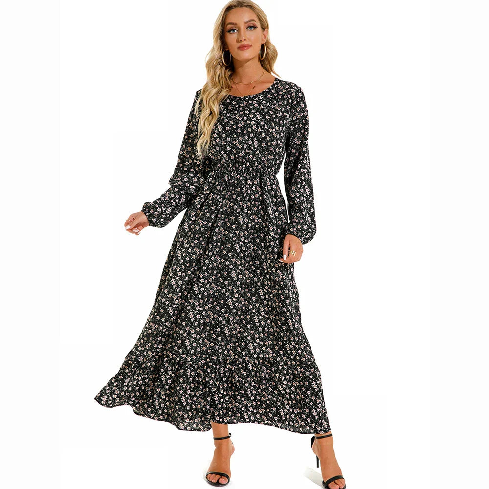 Variant image for Elegante Maxi Jurk Dames Zomer-27