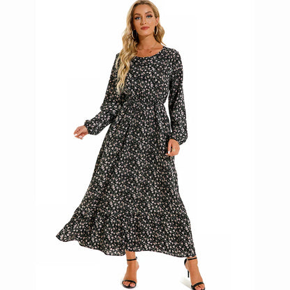 Variant image for Elegante Maxi Jurk Dames Zomer-27
