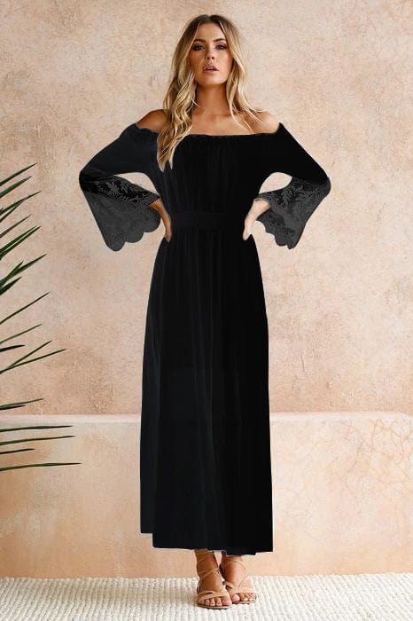 Elegante Maxi Jurk Zomer Dames-2